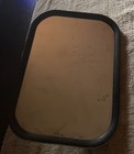 Rare 1967-1972+ 🔥 Chevy Truck Stainless Steel Mirror  101/2 X 71/2” OEM EUC