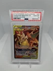 Charizard & Braixen GX 22/236 Sm-Cosmic Eclipse Ultra Rare Holo TAG TEAM PSA 10