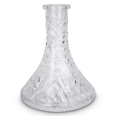 Hookah Glass Base Surface With Rhombus Pattern Suitable For Alpha Modle X Sim...