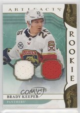 2019-20 Upper Deck Artifacts Rookies Gold Material 418/499 Brady Keeper #177 2o7