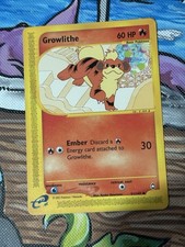 Growlithe - AQ: Aquapolis (51/147) WotC e-Reader Uncommon Pokemon Card MP on eBay