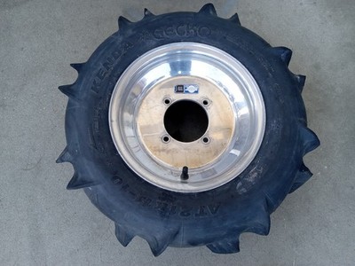 KENDA GECKO 21x11.00-10 PADDLE TIRE FRONT SAND DUNE AND DOUGLAS