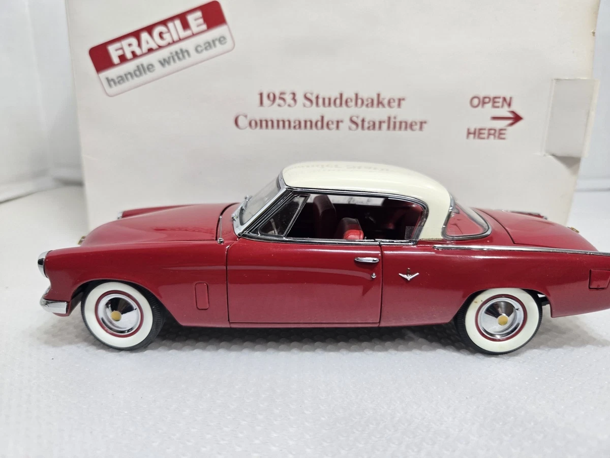 Danbury Mint Studebaker Contemporary Manufacture Diecast Cars for