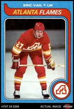 1979 Topps #188 Eric Vail ATL Flames 8 - NM/MT
