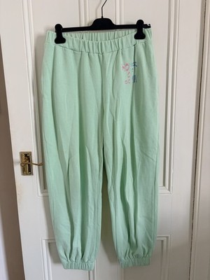 Stine Goya Mint Green Joggers Size L