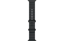 Generic Band Watch for Apple Watch Ultra 2nd Gen Black Titanium. Black Ocean