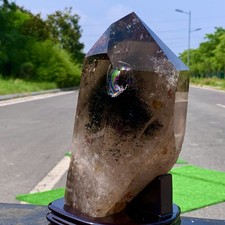 8.23LB Natural Rainbow garden quartz high-quality crystal mineral specimen