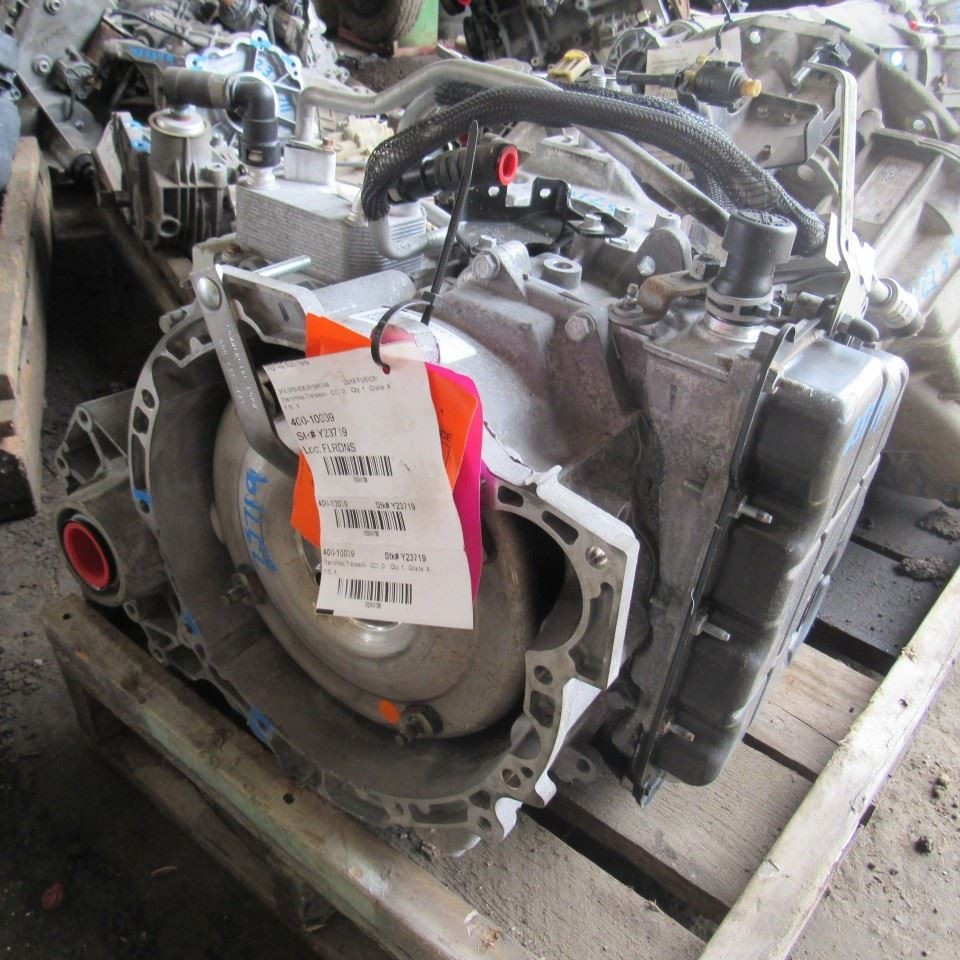 17-2020 Fusion Automatic Transmission 1.5L Turbo 6-Speed w/converter start stop