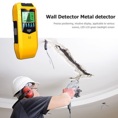 Portable Fish Depth Finder Handheld Sonar Kayak Boat LCD Display