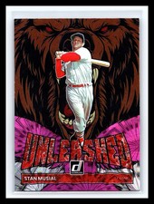 STAN MUSIAL 2022 Panini Donruss - Unleashed - Pink Fireworks #UL-14