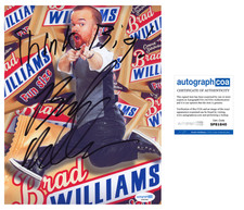 Brad Williams 'Fun Size' Comedian Signed 8x10 Photo ACOA