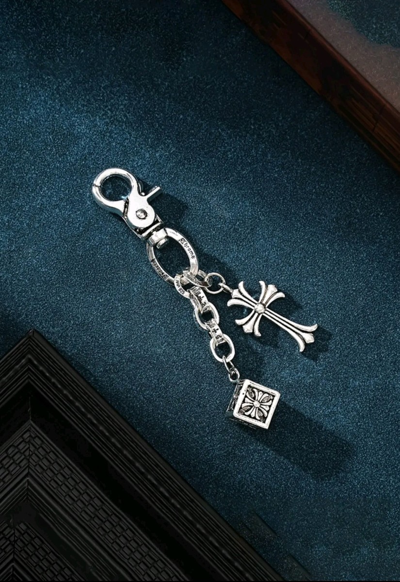Chrome Hearts Cross & Dice Keychain (1 WEEK TO SHIP + DELIVERY) | eBay