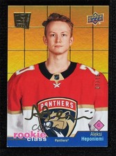 2020 Upper Deck Extended Series Rookie Class SE Gold 2/75 Aleksi Heponiemi 0ed0