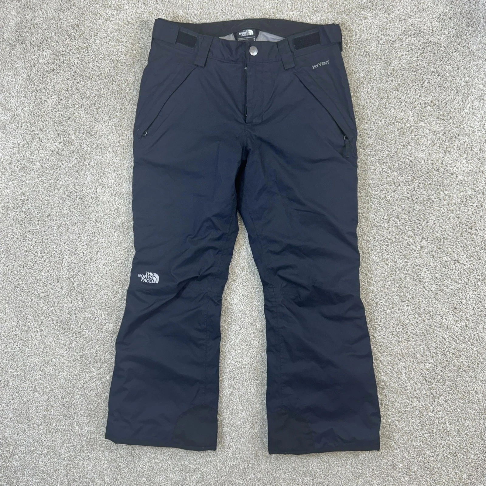 The North Face Snow Pants Girls M 10/12 Black HyVent EZ Grow Insulated Ski Pant
Opens in a new windo