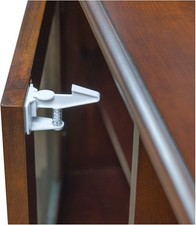 Cabinet Locks Baby Proofing Standard Length - Child Safety Cabinet Latches