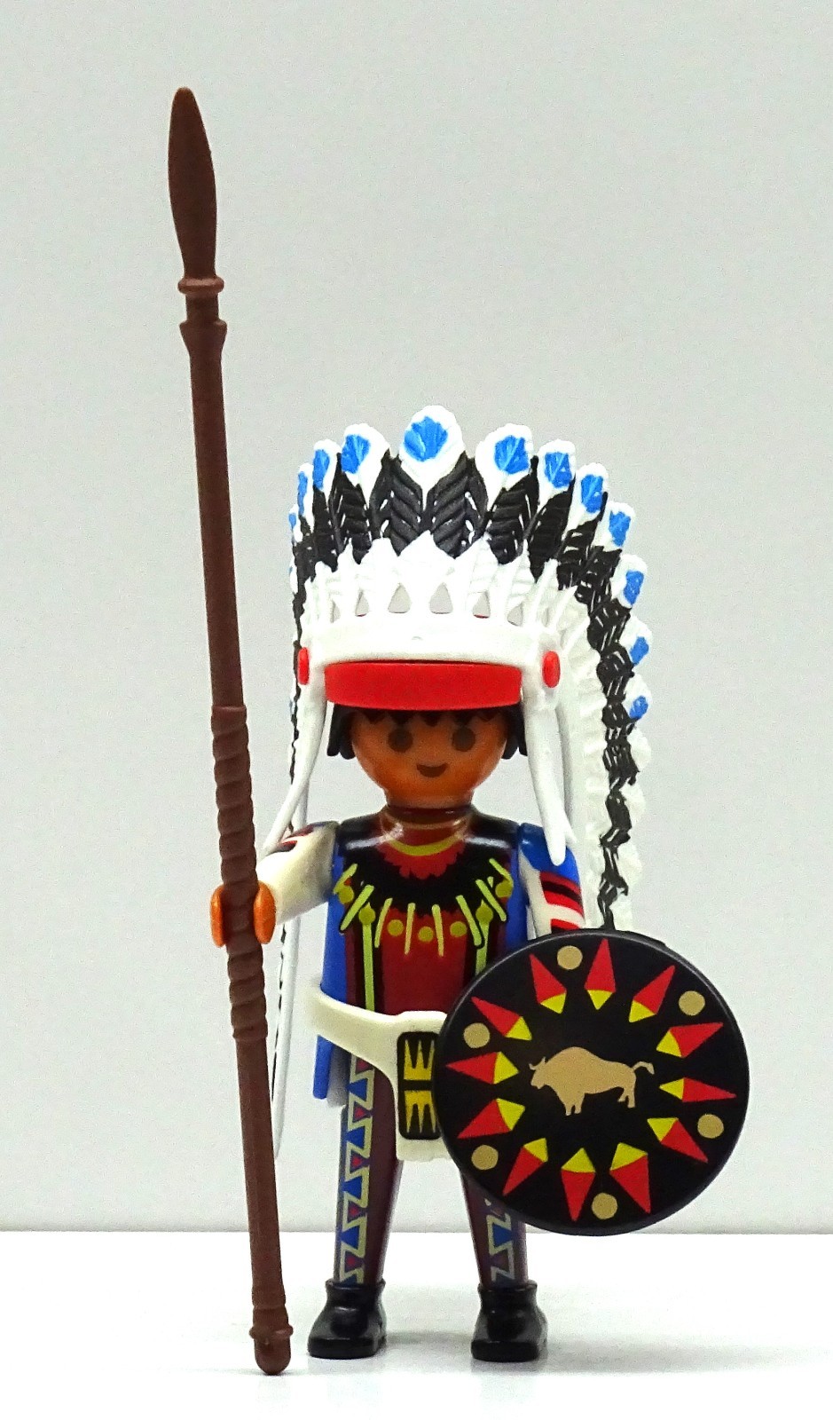 Magnificent Indian Chief Playmobil Western 6271 Original Foil OVP New Rare