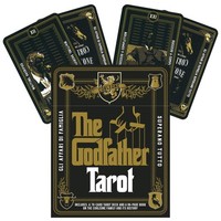 Der Pate Tarotkarten Deck Corleone Familie Mafia Becker & Meyer Bm001