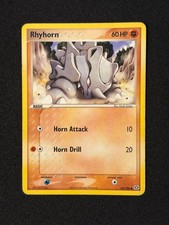 Rhyhorn Common Emerald 62/106 MP on eBay