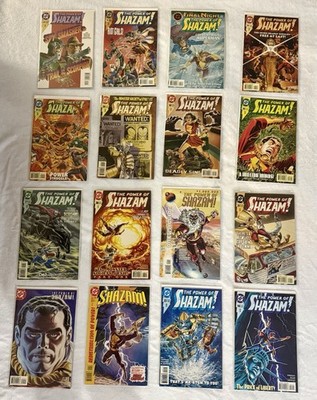 Shazam Lot Of (16) Comics