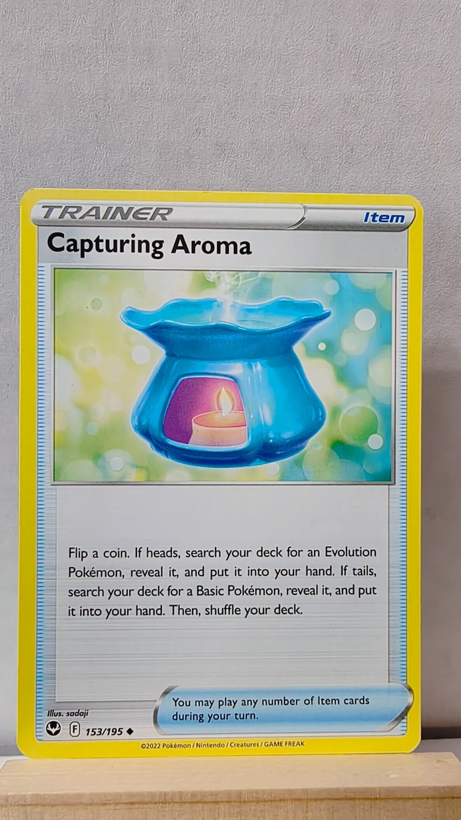 Capturing Aroma [LP] - Pokemon TCG Silver Tempest 153/195 [Uncommon]
