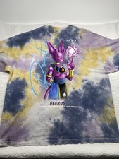 Primitive x Dragon Ball Super Beerus Tie-Dye ...