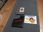 VINTAGE 1990 NINTENDO NES WHOMP EM GAME WITH MANUAL WORKS