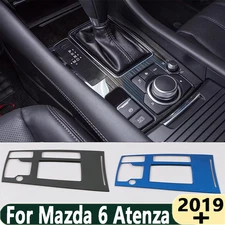 Accessories Center Control Gear Box Shift Panel Cover Trim For Mazda 6 2019-2024