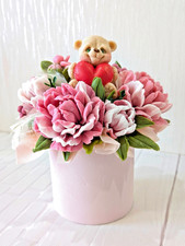 Handmade Soap Gift, Soap Flower, Gift Soap Bouquet , Soap Bucket, Flower Bouquet