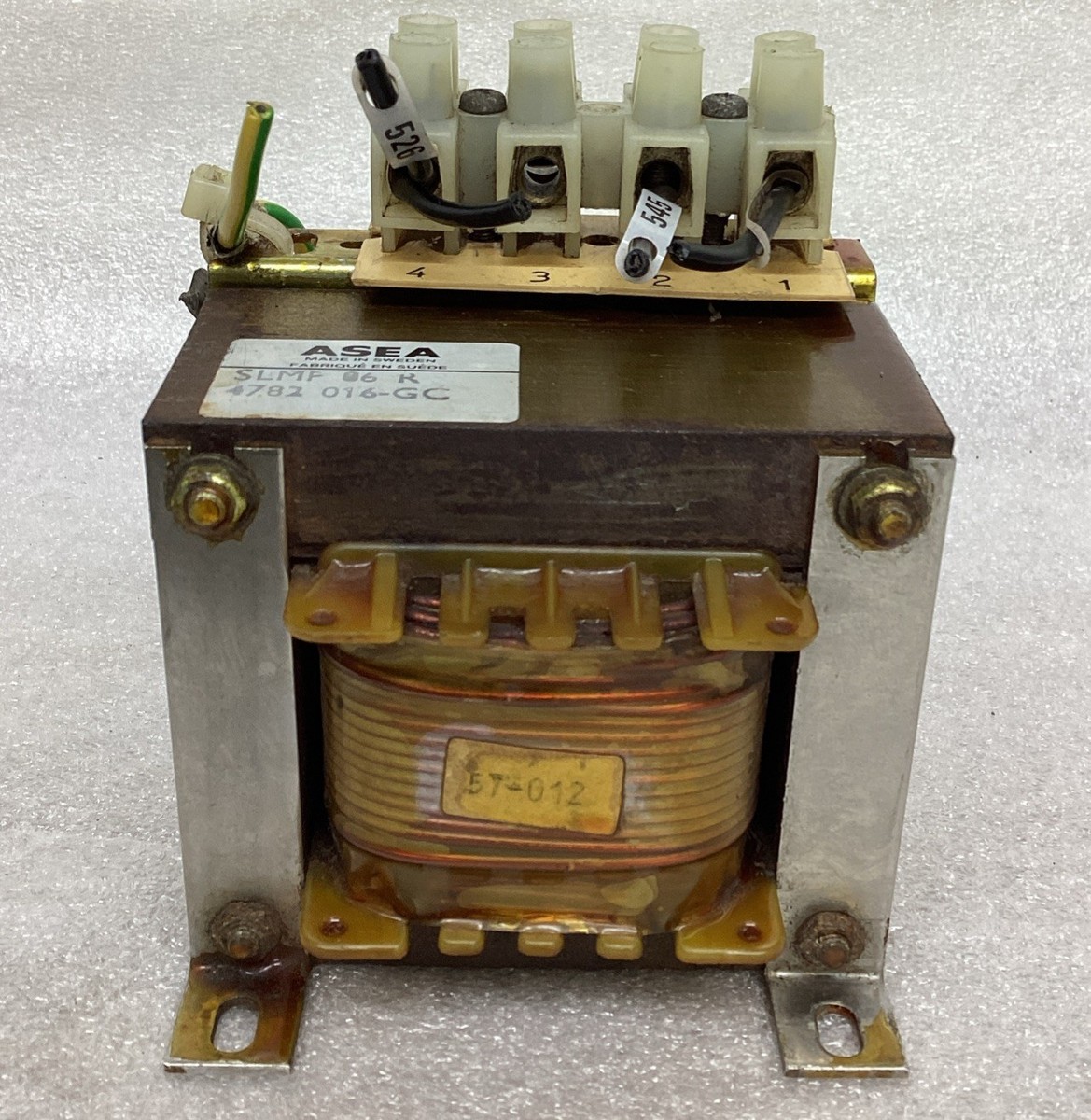 Asea SLMF 86R 4782 016-GC Transformer | eBay