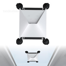 Starlink Mini Suction Cup Mount for Car Sunroofs or Windows Secure Black