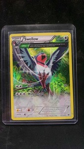Swellow #72 Pokemon Roaring Skies