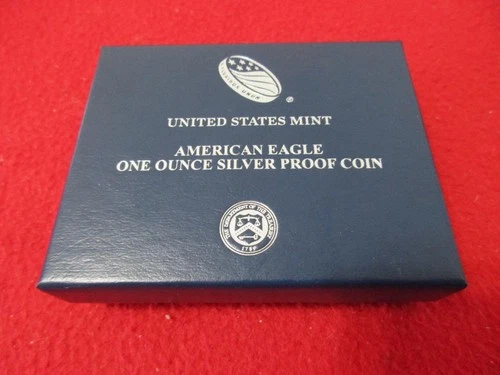 2017-W PROOF American Silver Eagle ASE Dollar   OGP                    #MF-T2195