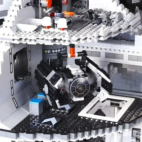 UCS 75159 Death Star | 4016PCS | Star Wars Battle Station | REPLICA | 23 FIGURES
