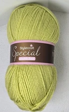 Pistachio 1822 Greenish Stylecraft Yarn Special Dbl Knit 3.5 Oz 322 Yds Acrylic 