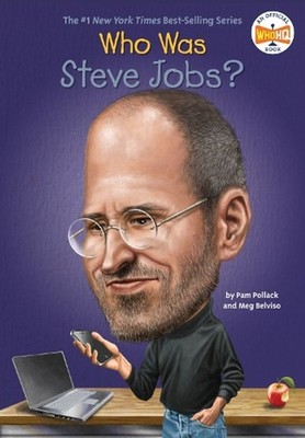 Who Was Steve Jobs? by Pam Pollack (English) Paperback Book