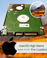 Disco rigido MacBook Pro High Sierra 10.13 320 GB HD 2.5 2010 2011 2012 A1278 A1286