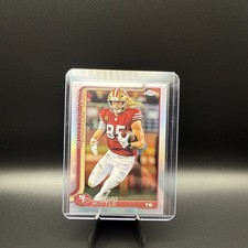 2025 Topps Chrome Football #267 Georgie Kittle REFRACTOR San Francisco 49ers