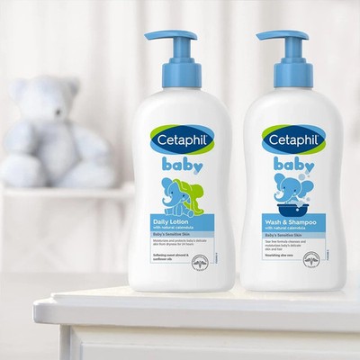 Daily Lotion with Organic Calendula |Vitamin E | Sweet Almond & Sunflower OilA1