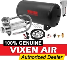 AIR SUSPENSION KIT/SYSTEM FOR TRUCK/CAR BAG/RIDE/LIFT,200PSI COMPRESSOR, 6G TANK