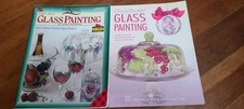 Glass Painting  2 Books