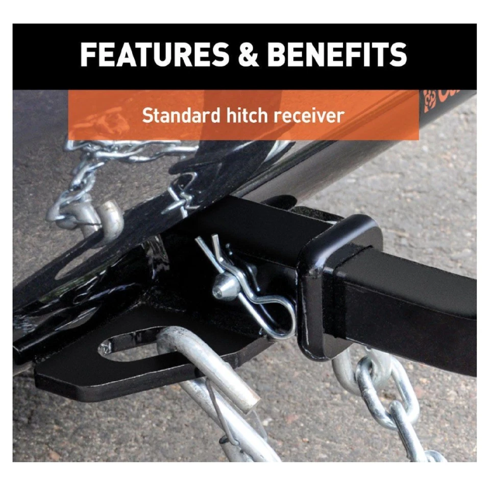 Curt Class 1 Trailer Hitch 111603 for 2007-2010 MINI Cooper Convertible Hard Top Foto 3 de 4