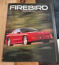 1993 Pontiac Firebird Brochure Trans Am Formula Sport Coupe Nice Original 93