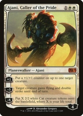 Ajani, Anrufer des Stolzes (1)