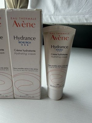 Avène Hydrance Rich Hydrating Face Moisturizer Cream Dry Skin 1.3 fl oz
