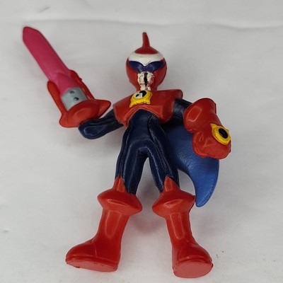 Mega Man Battle Network EXE Rockman 2'' Proto Man w/ Sword Mini Figure Gashapon