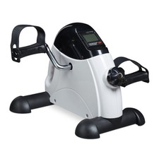 Mini cyclette pedaliera allenamento movimento braccia e gambe compatta