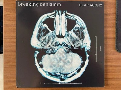 Breaking Benjamin - Dear Agony LP Vinyl 12'' Limited Edition VG+/NM