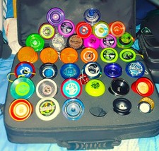 Yoyo Collection:Yomega;Duncan;Yotricks;BaseCamp;YYF;Rain City Skills;Magicyoyo