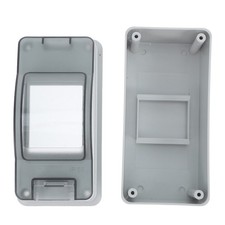 Breaker Box for Home Distribution Junction Weatherproof Electrical Enclosure