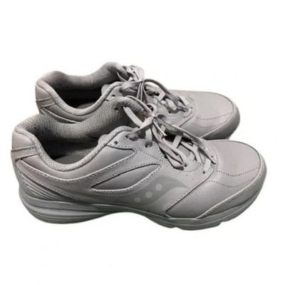 Pre-Owned Saucony Sneakers Integrity Walker 3, Size 12 Extra Wide, Light Gray